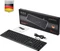 Perixx Periboard-210, schwarz, USB, UK Vorschaubild