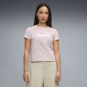 Puma ESS No. 1 Logo T-Shirt kurzarm misty pink