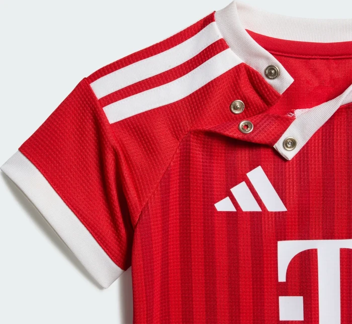 adidas FC Bayern München Mini 2026/2027 Heimausrüstung kurzarm (Junior)