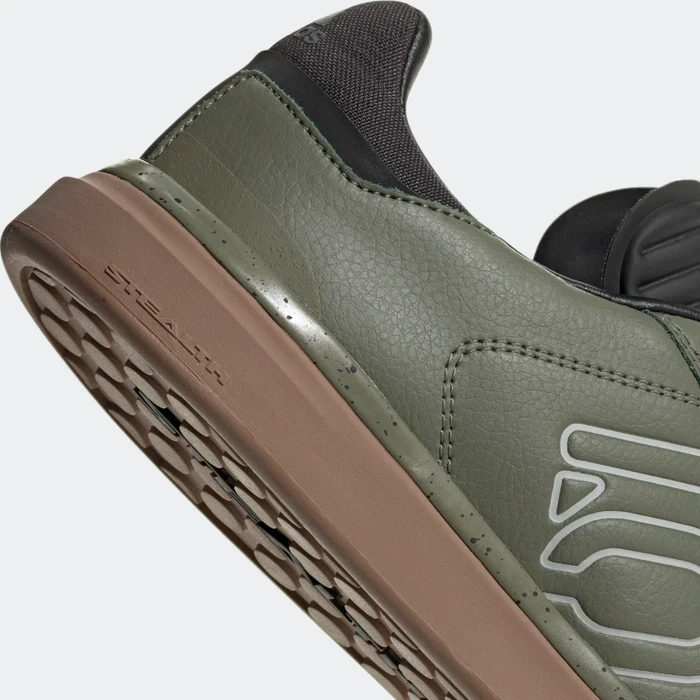 Five Ten Sleuth DLX grey two/legacy green (Herren)