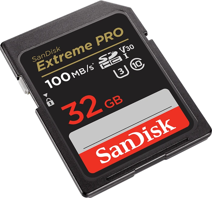 SanDisk Extreme PRO R100/W90 32GB, UHS-I U3, Class 10