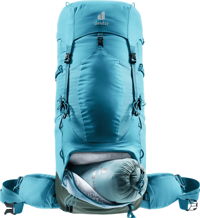 Deuter Aircontact Lite 45+10 SL lagoon/ivy (Damen)