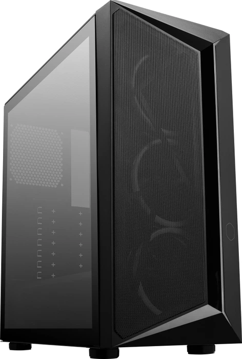 Cooler Master CMP 510, schwarz, inkl. 3x Lüfter, Lüfter LED ARGB, Glasfenster