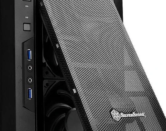 SilverStone Kublai KL06 schwarz