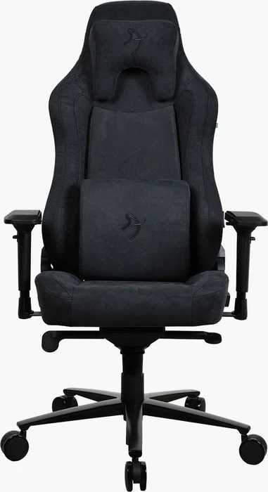 Arozzi Vernazza Supersoft Gamingstuhl, pure black