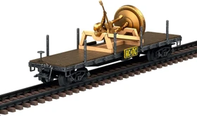 Märklin - Spur H0 Güterwagen - AC/DC Flachwagen - Stiff Upper Lip