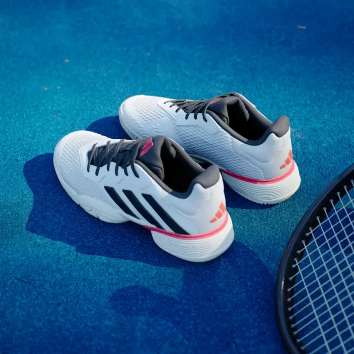 adidas Barricade cloud white/core black/off white (Junior)