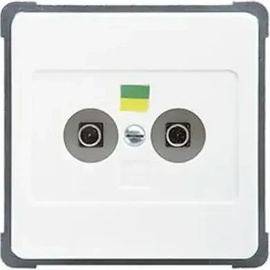 Schrack ELSO Potentialausgleichsdosen-Einsatz, reinweiß (EL216104)