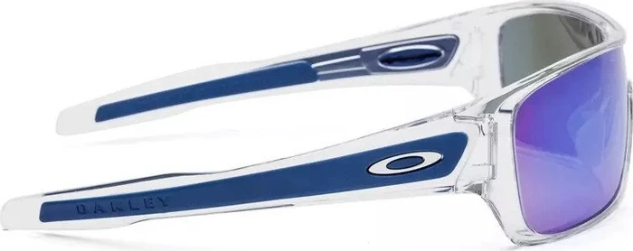 Oakley Turbine Rotor polished clear/sapphire iridium (Herren)