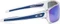Oakley Turbine Rotor polished clear/sapphire iridium (Herren) Vorschaubild
