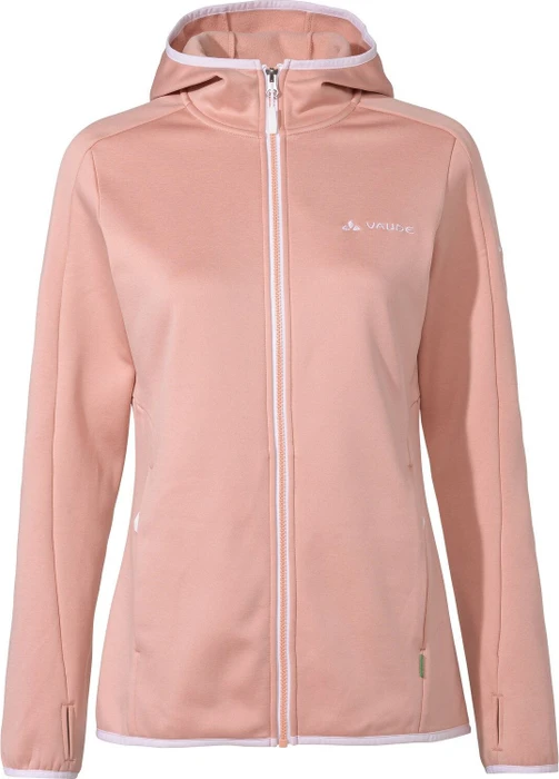 Vaude Valsorda Fleece Hoodie Funktionsjacke soft rose (Damen)