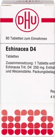 DHU Echinacea D4 Tabletten, 80 Stück