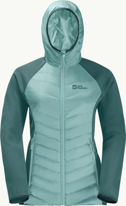 Jack Wolfskin Routeburn Pro Hybrid Funktionsjacke sea foam (Damen)