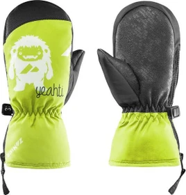 Zanier Yeathi.stx Mitten Skihandschuhe grün/schwarz (Junior)