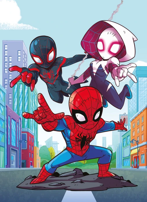 Clementoni Play for Future Marvel Super Hero 2x20