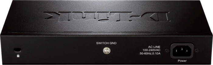 D-Link DES-1000 Desktop Switch, 24x RJ-45