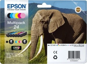 Epson Tinte 24 Multipack