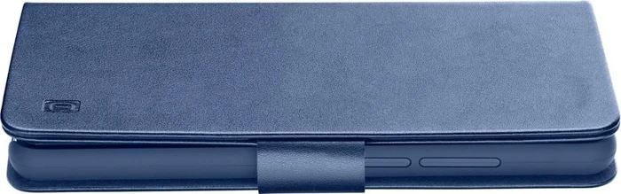 Cellularline Book Agenda für Samsung Galaxy S25 blau