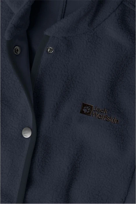 Jack Wolfskin Soft Curl Jacke night blue (Damen)