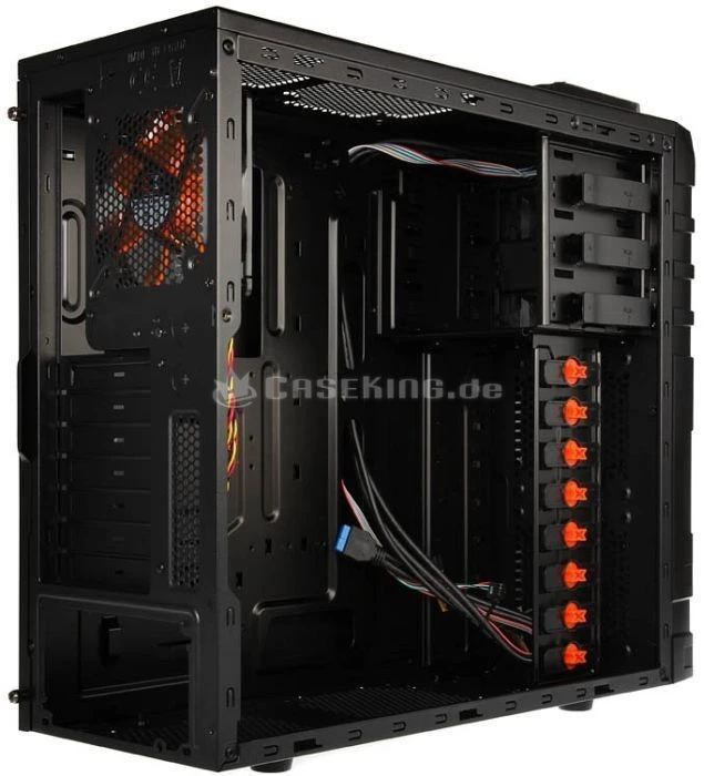 Xigmatek Asgard 381 orange