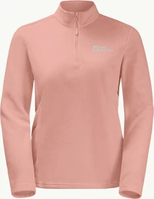 Jack Wolfskin Taunus HZ Shirt Funktionsshirt langarm rose dawn (Damen)