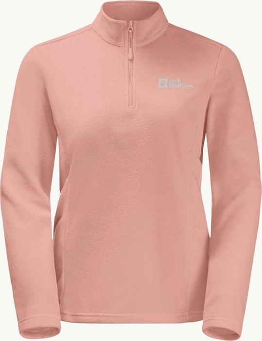 Jack Wolfskin Taunus HZ Shirt Funktionsshirt langarm rose dawn (Damen)