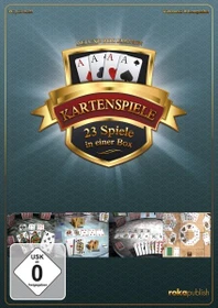 Kartenspiele: Deluxe 23in1 Box Edition (PC)