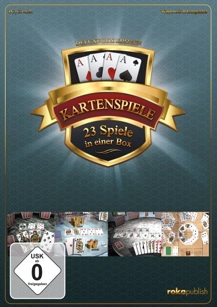 Kartenspiele: Deluxe 23in1 Box Edition (PC)