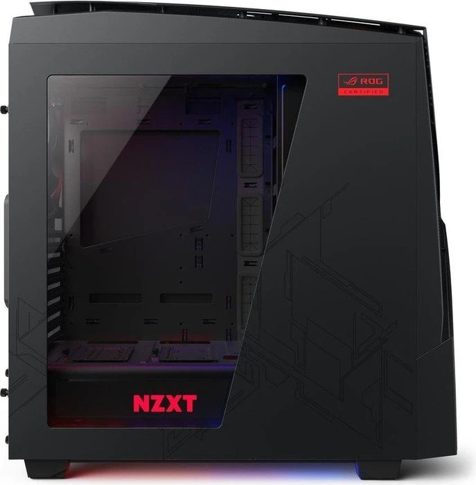 NZXT Noctis 450 ROG Edition, Acrylfenster