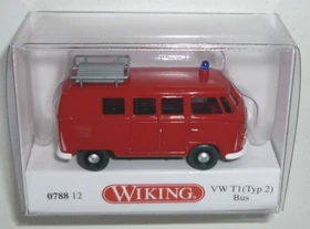 Wiking Feuerwehr VW T1 Typ 2 Bus