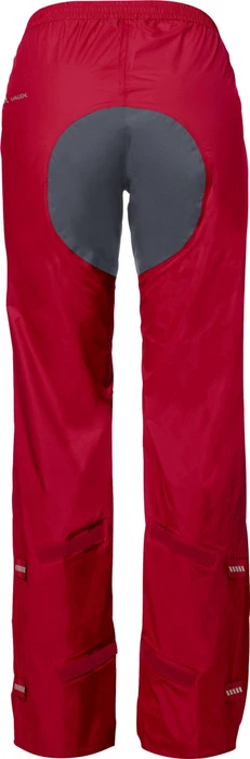 Vaude Drop II Fahrradhose lang indian red (Damen)