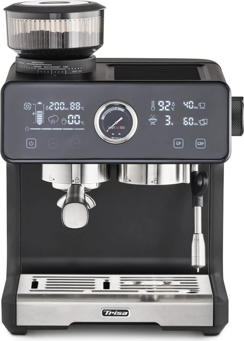 Trisa Smart Barista schwarz
