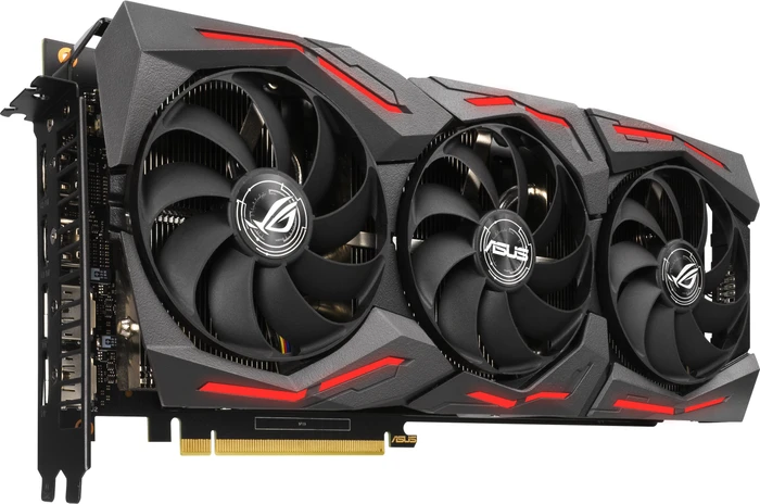 ASUS ROG Strix GeForce RTX 2060 EVO, ROG-STRIX-RTX2060-6G-EVO-GAMING, 6GB GDDR6, 2x HDMI, 2x DP