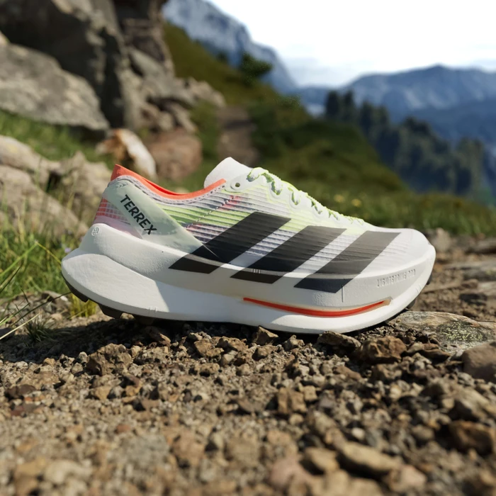 adidas Terrex Agravic Speed Ultra 2 cloud white/core black/reflect silver (Damen)