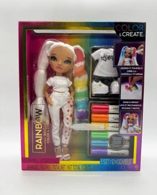 MGA Entertainment Rainbow High - Color & Create - Green Eyes