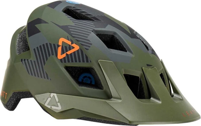 Leatt MTB 1.0 AllMtn V23 Kinderhelm camo