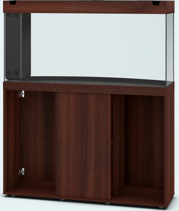 Juwel Vision 260 LED Aquarium-Set mit Unterschrank, dunkles Holz/dunkles Holz, 260l