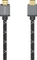 Hama 8K Ultra High Speed HDMI Kabel Alu grau/schwarz, 5m Vorschaubild