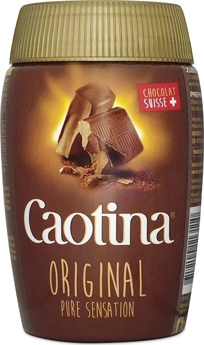 Caotina Original Pure Sensation Trinkschokolade Kakaopulver