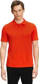 Falke Pima Poloshirt kurzarm safety orange (Herren)