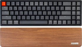 Keychron PR17 Wooden Palm Rest für Keychron K14, Handballenauflage (Tastatur), braun