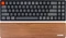 Keychron PR17 Wooden Palm Rest für Keychron K14, Handballenauflage (Tastatur), braun Vorschaubild