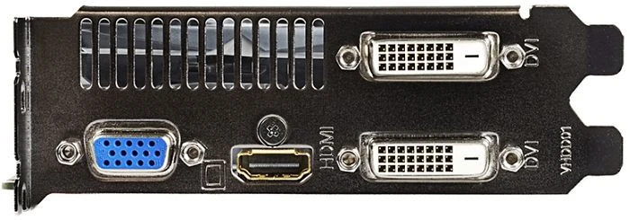 GIGABYTE Radeon R7 250X OC, 2GB GDDR5, VGA, 2x DVI, HDMI