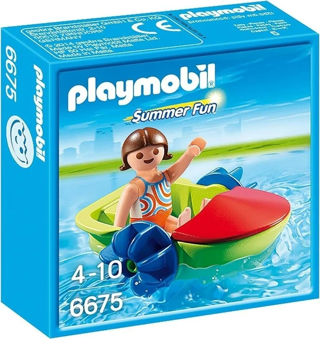 playmobil Summer Fun Fun-Boot (6675)