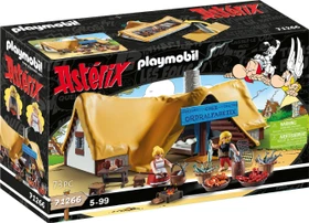 playmobil Asterix Hütte des Verleihnix