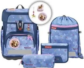 Step by Step Cloud Horse Friends Schultaschen-Set, 5-tlg.