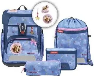 Step by Step Cloud Horse Friends Schultaschen-Set, 5-tlg.