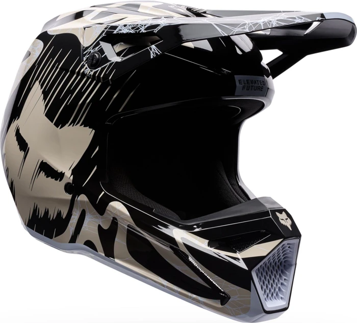 Fox Racing V1 Diffuse Special Edition schwarz/beige