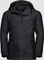 Jack Wolfskin Snowy Days Funktionsjacke schwarz (Junior) Vorschaubild