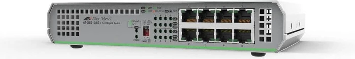 Allied Telesis CentreCOM GS910 Desktop Gigabit Switch, 8x RJ-45